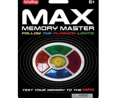 Schylling Max Memory Master Cheap