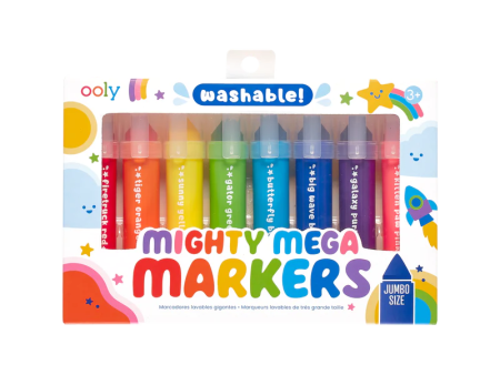 Ooly Mighty Mega Markers Supply