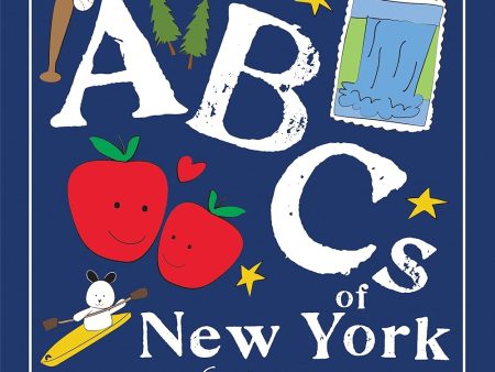 ABCs of New York by Sandra Magsamen Discount