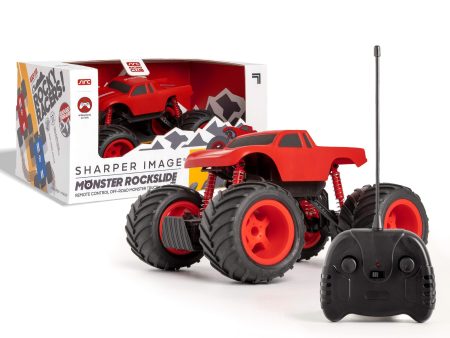 Sharper Image Monster Rockslide Mini -Red Online now