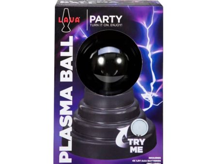 Schylling LAVA® LAMP PLASMA BALL 3” Online now