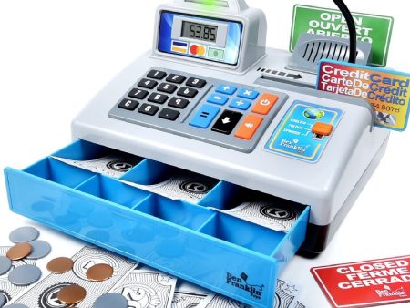 Dr. Steam Talking Cash Register For Sale