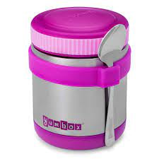 Yumbox Thermal Food Jar with Spoon - Pink Online Hot Sale