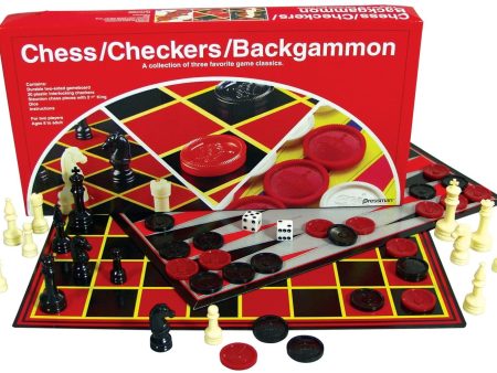 Chess, Checkers & Backgammon Online