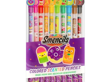 Scentos Colored Smencils - 10 Coloring Pencils For Sale