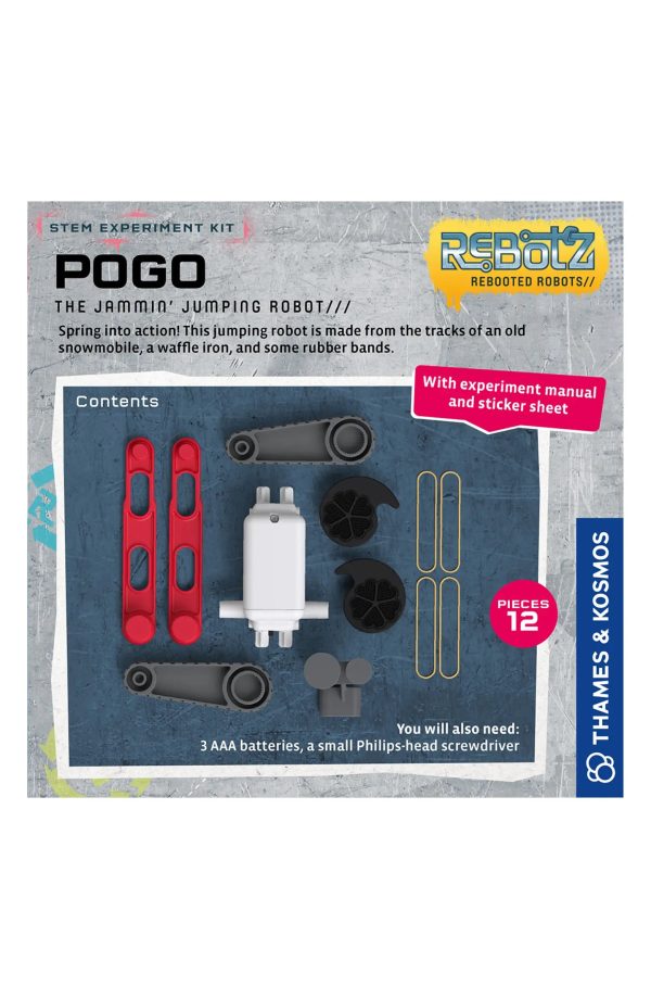 Thames & Kosmo: Rebotz Pogo - The Jammin’ Jumping Robot Online now