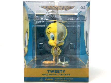 Looney Tunes Tweety DIssected Vinyl Art Figure Supply