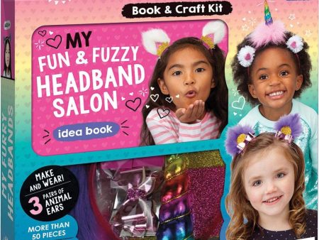 Klutz Jr. My Fun & Fuzzy Headband Salon For Sale