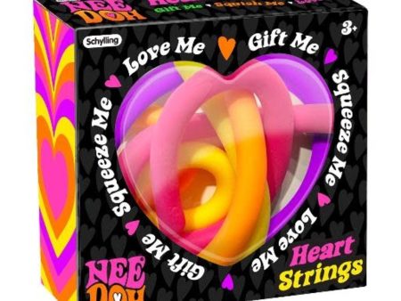 Schylling NeeDoh Heart Strings Online Hot Sale