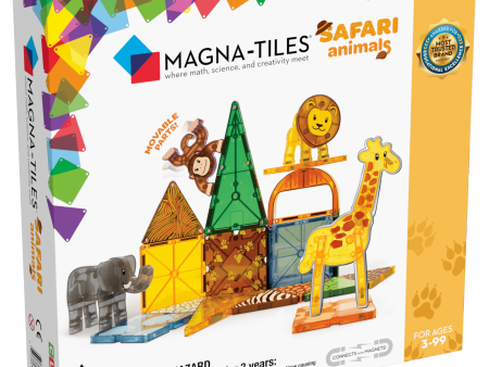 Magna-tiles Safari Animals Fashion