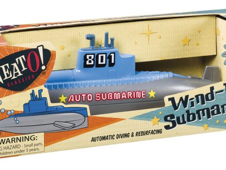 Neato! Classics Wind-Up Submarine Fashion