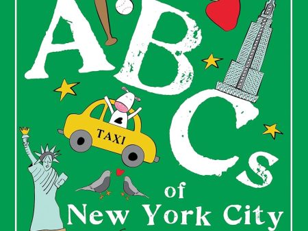 ABCs of New York City by Sandra Magsamen Fashion