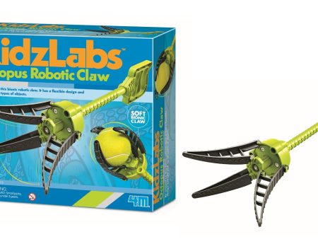 4M KidzLabs Octopus Robotic Claw For Sale