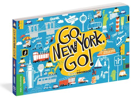 Go, New York, Go! By Josh Cleand For Discount