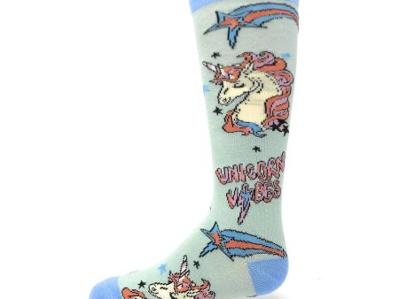 OOOH YEAH! Unicorn Vibes Socks For Discount