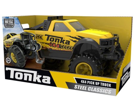 Tonka Steel Classics: 4x4 Pick Up Truck For Cheap