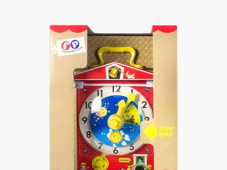 Fisher Price Music Box Teaching Clock Online Hot Sale