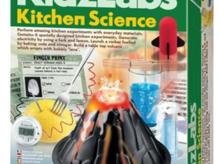 4M KidzLabs Kitchen Science Discount