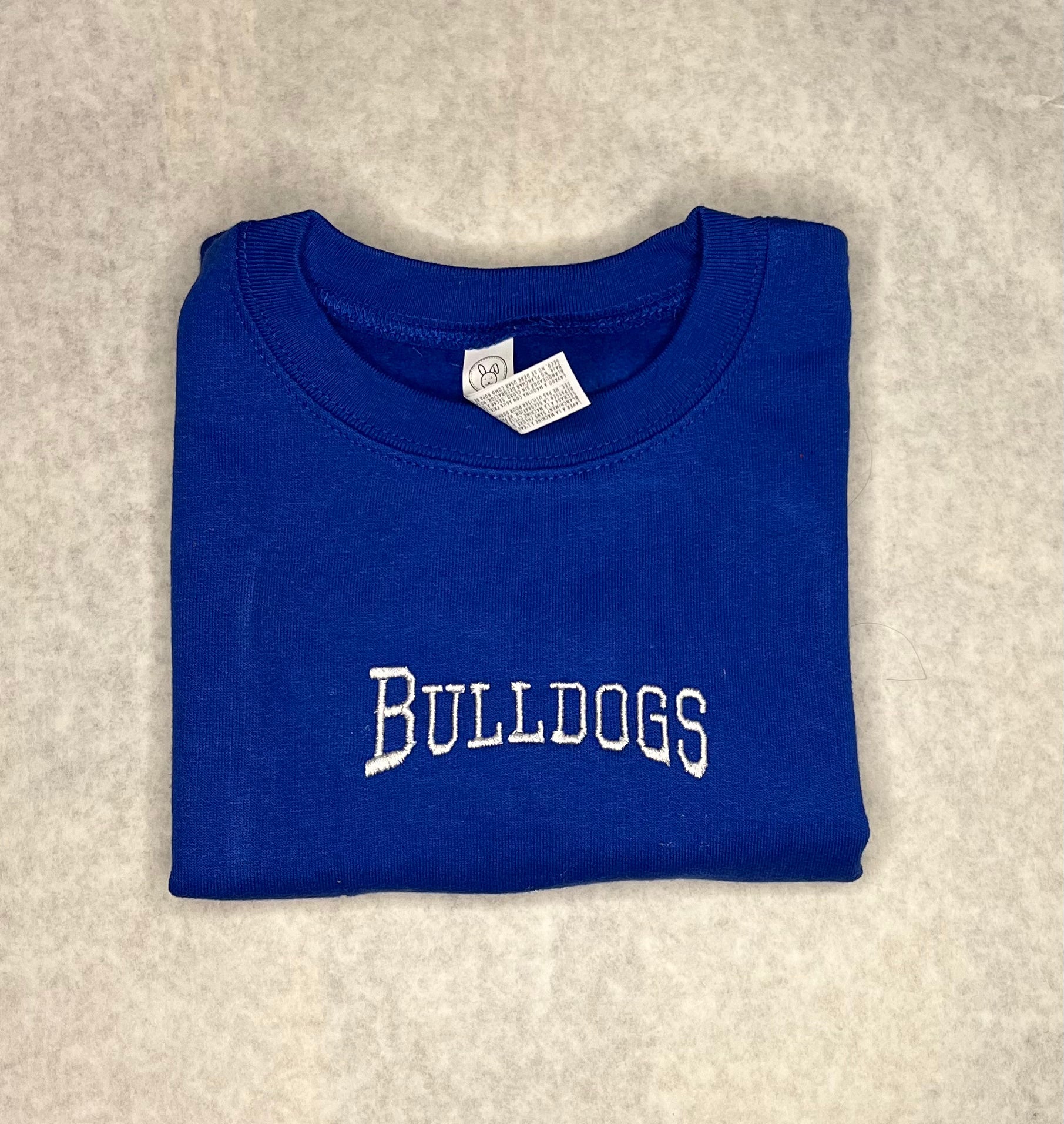 Adult Bulldog Tee Online Hot Sale