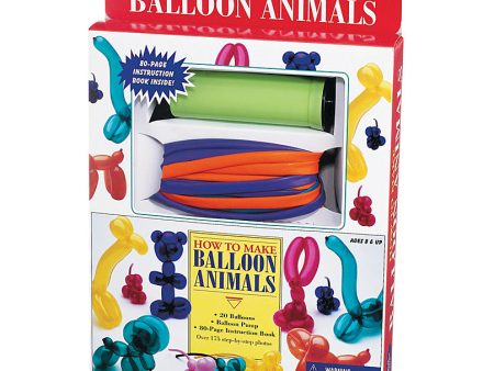 How To Make Balloon Animals Hot on Sale