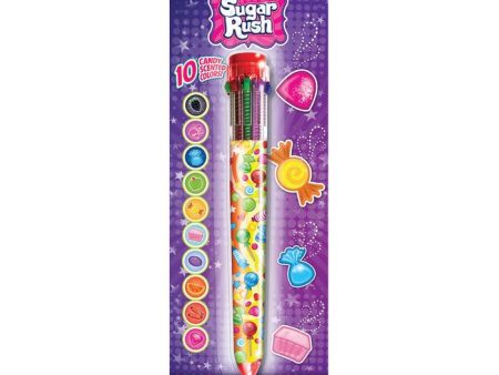 Scentos Sugar Rush 10 Scented Color Pen Online