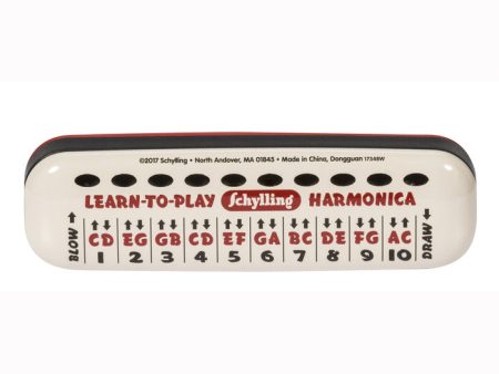 Schylling Learn to Play Harmonica Cheap