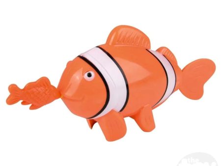 Pull-String Clown Fish Tub Toy Online now