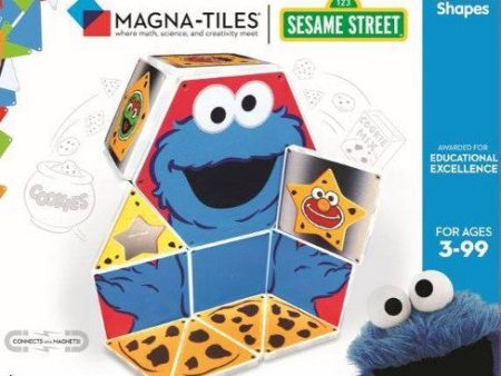 Magna-tiles Sesame Street: Cookie Monster’s Shapes Online now