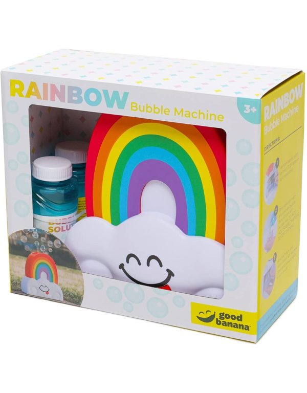 Good Banana - Rainbow Bubble Machine Online now