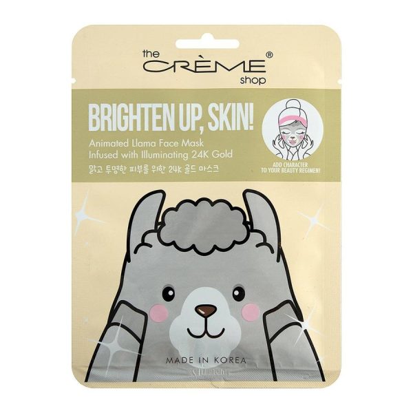 The Creme Shop Brighten Up, Skin! Animated Llama Face Mask Sale