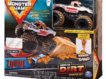 Monster Jam - Monster Dirt - Zombie For Cheap