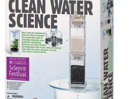 4M Clean Water Science For Discount