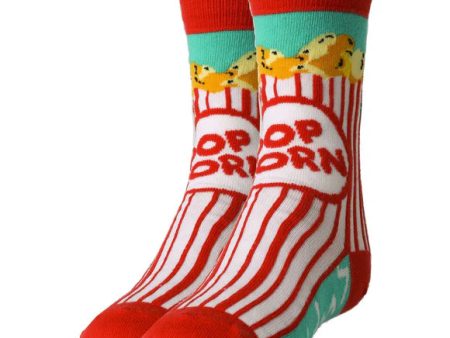 OOOH YEAH! Box O  Popcorn Socks Discount