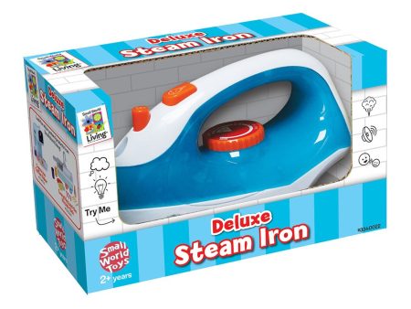 Small World Toys - Deluxe Steam Iron on Sale