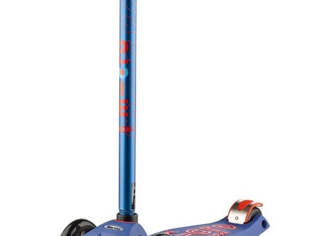 Micro Kickboard Maxi Deluxe - Blue Cheap