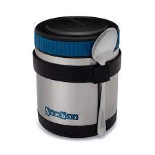 Yumbox Thermal Food Jar with Spoon - Black For Discount