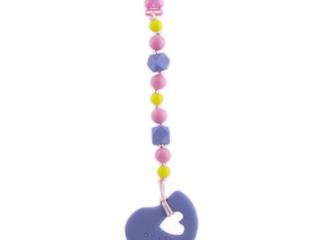 Nuby Silicone Pacifinder with Teether Toy - Bird Online