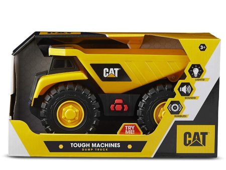 CAT Tough Machines- Dump Truck With Lights & Sounds Sale