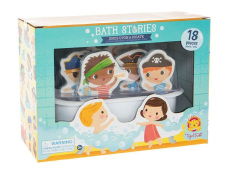 Tiger Tribe Bath Storie, Once Upon a Pirate Sale