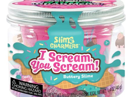 Crazy Aaron’s Slime Charmers Fluffy Slime: I Scream, You Scream Sale