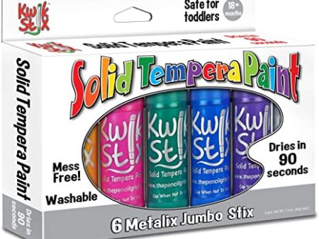 Kwik Stix Metallic set of 6 For Sale