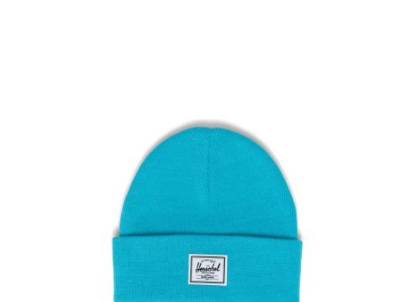 Herschel Elmer Kids Beanie- Blue Atoll For Discount