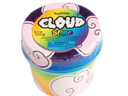 Toysmith Cloud Slime (Assorted Color) Online Hot Sale