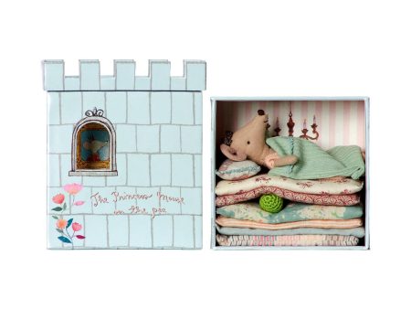 Maileg Mouse, Princess on the Pea Online Hot Sale