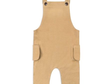 Milkbarn Rust Denim Overalls Cheap