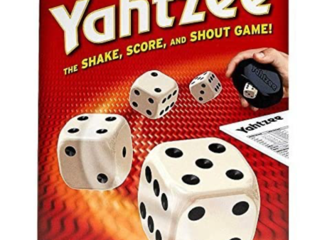 Yahtzee on Sale