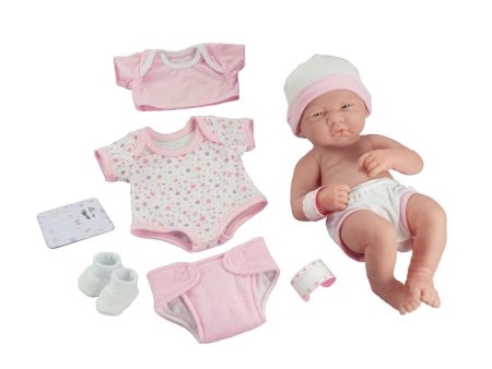 La Newborn 14” Baby Doll Set Online