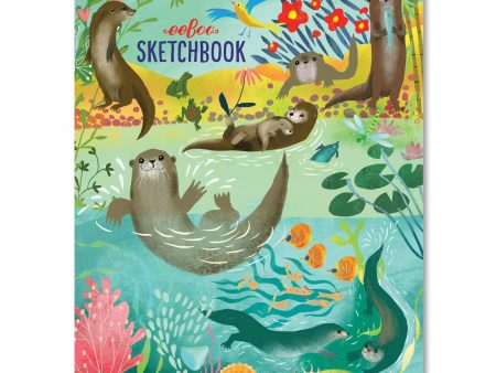 eeboo Otter Sketchbook Supply