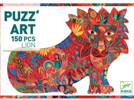 Djeco ART PUZZ Lion 150 piece puzzle Sale