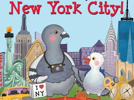 Hello, New York City! By Martha Day Zschock Sale